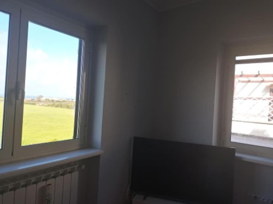 Appartamento Luminosissimo Con Vista Panoramica Marina di Cerveteri Exterior foto